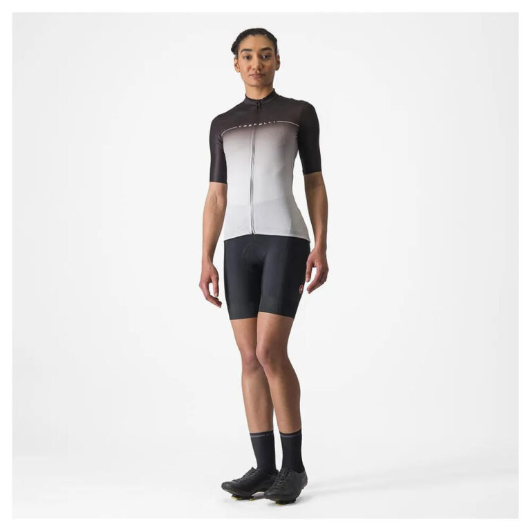 Castelli Salita Short Sleeve Jersey XS Light Black / Silver Gray-White - L Light Black / Silver Gray-White - Image 8