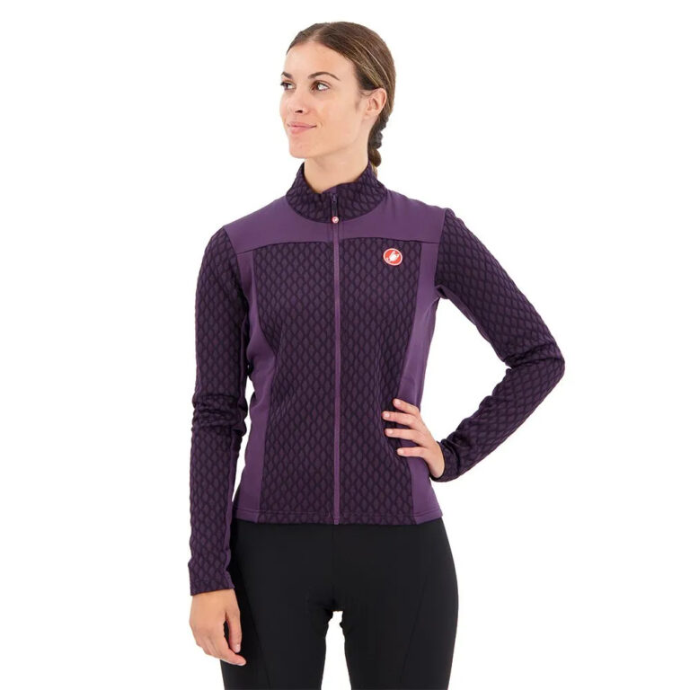 Castelli Sfida 2 Fz Long Sleeve Jersey XS Drak Gray - L Drak Gray