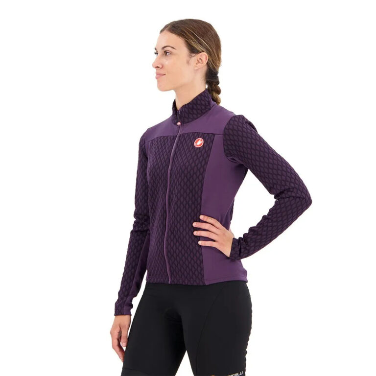 Castelli Sfida 2 Fz Long Sleeve Jersey XS Drak Gray - L Drak Gray - Image 3