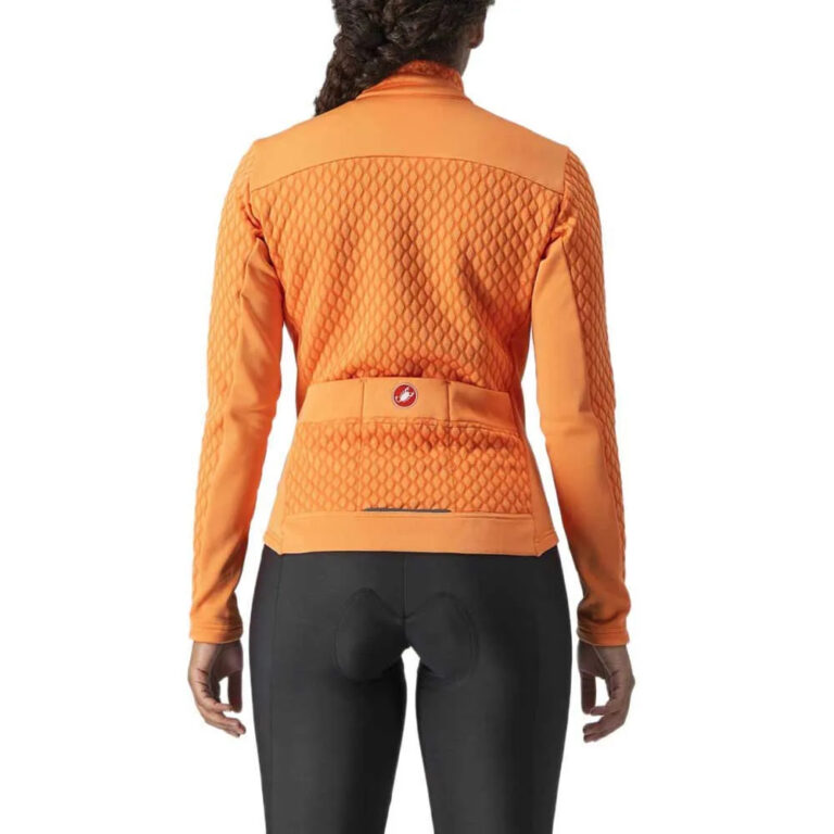 Castelli Sfida FZ Long Sleeve Jersey S Melon - L Melon - Image 2