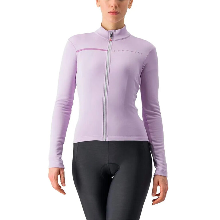 Castelli Sinergia 2 Fz Long Sleeve Jersey XS Lilac / Purple - L Lilac / Purple