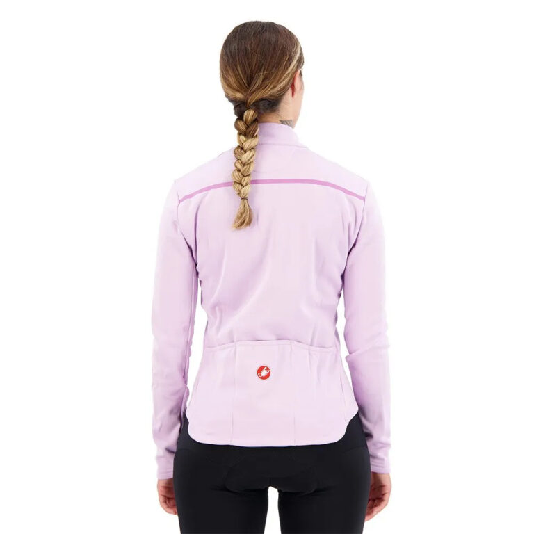 Castelli Sinergia 2 Fz Long Sleeve Jersey XS Lilac / Purple - L Lilac / Purple - Image 2