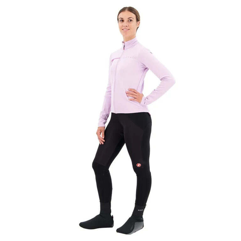 Castelli Sinergia 2 Fz Long Sleeve Jersey XS Lilac / Purple - L Lilac / Purple - Image 3