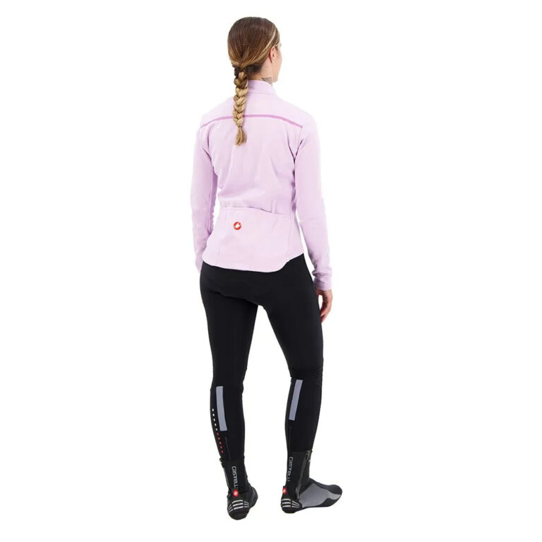 Castelli Sinergia 2 Fz Long Sleeve Jersey XS Lilac / Purple - L Lilac / Purple - Image 4