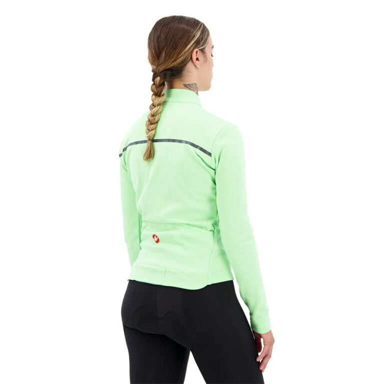 Castelli Sinergia 2 Fz Long Sleeve Jersey XS Mint / Green - L Mint / Green - Image 4