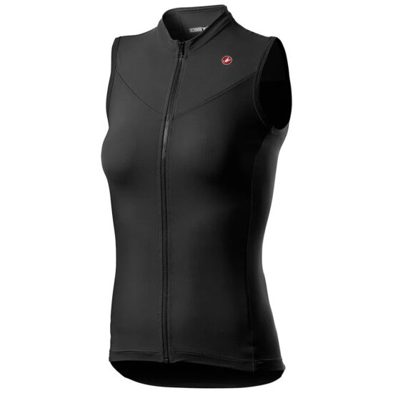 Castelli Solaris Sleeveless Jersey S Light Black