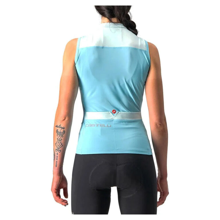 Castelli Solaris Sleeveless Jersey S Sky Light / Light Acqua - Image 2