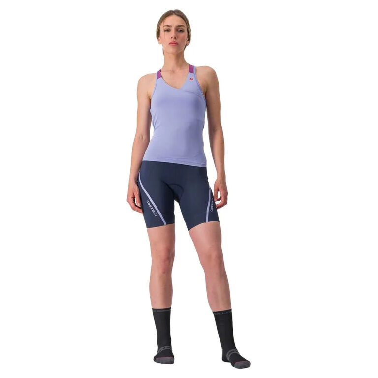 Castelli Solaris Sleeveless Jersey M Violet Mist / Amethyst - L Violet Mist / Amethyst - Image 5