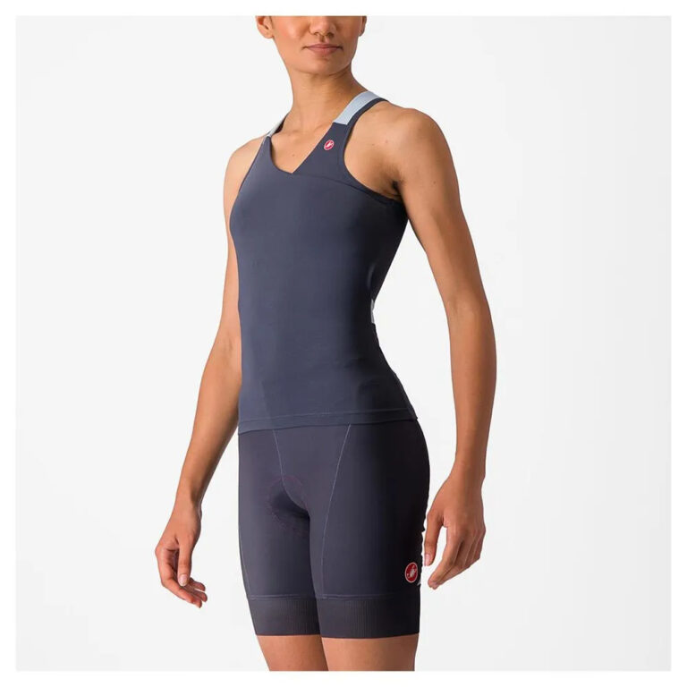 Castelli Solaris Sleeveless Jersey M Twilight Blue / Winter Sky - Image 3