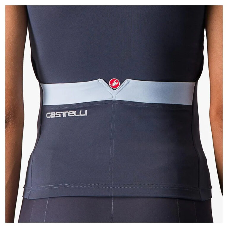 Castelli Solaris Sleeveless Jersey M Twilight Blue / Winter Sky - Image 4