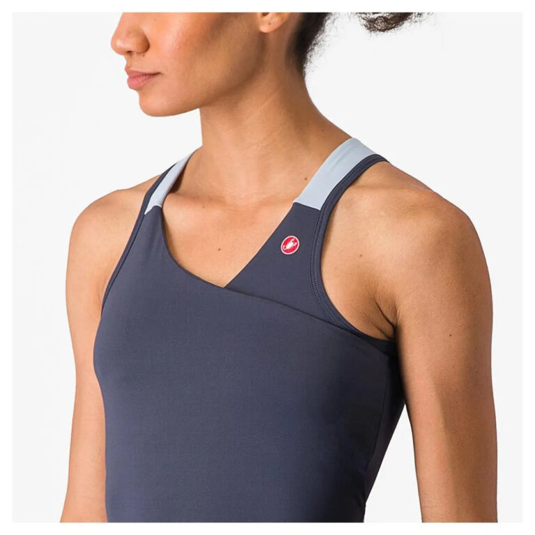 Castelli Solaris Sleeveless Jersey M Twilight Blue / Winter Sky - Image 5