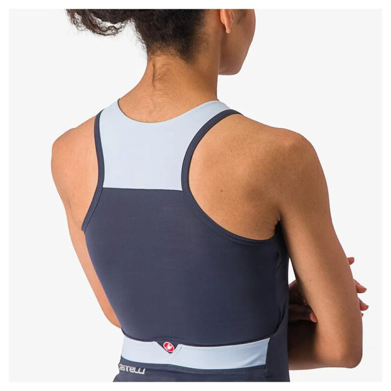 Castelli Solaris Sleeveless Jersey M Twilight Blue / Winter Sky - Image 6