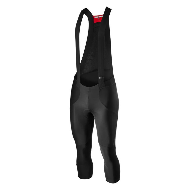 Castelli Sorpasso RoS 3/4 Bib Tights S Black - 3XL Black - Image 3