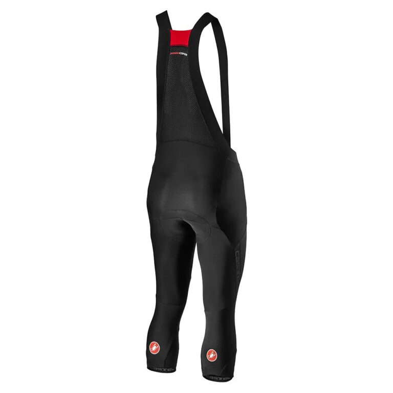 Castelli Sorpasso RoS 3/4 Bib Tights S Black - 3XL Black - Image 4