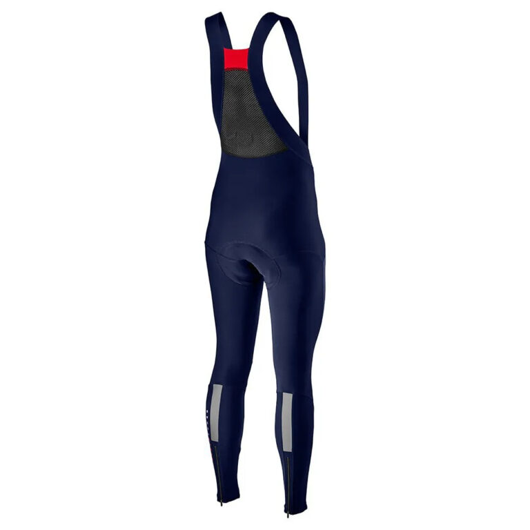 Castelli Sorpasso RoS Bib Tights L Savile Blue - Image 4