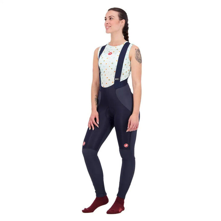 Castelli Sorpasso RoS Bib Tights L Savile Blue - Image 5