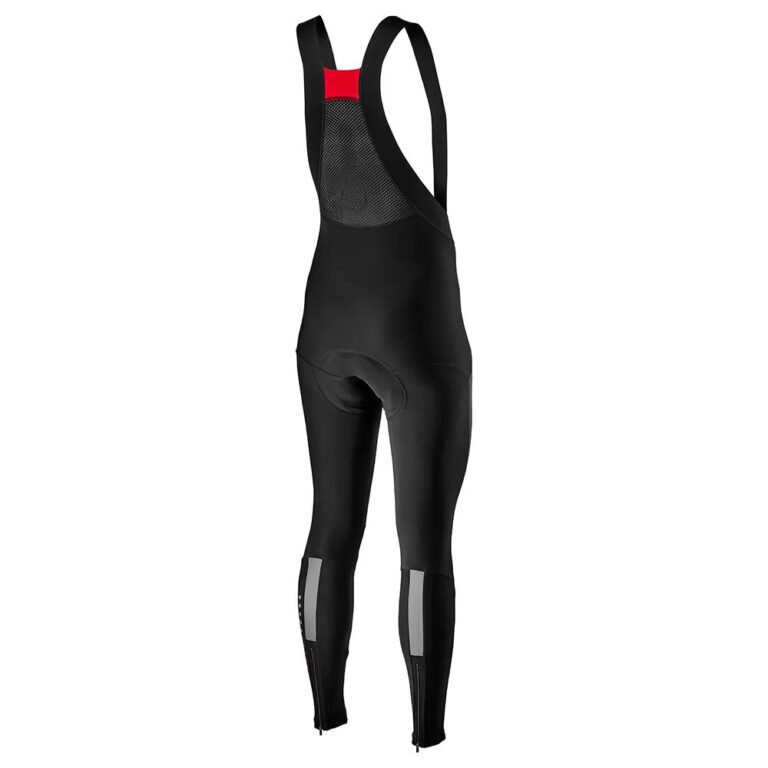 Castelli Sorpasso RoS Bib Tights XS Black / Reflex - XL Black / Reflex - Image 4