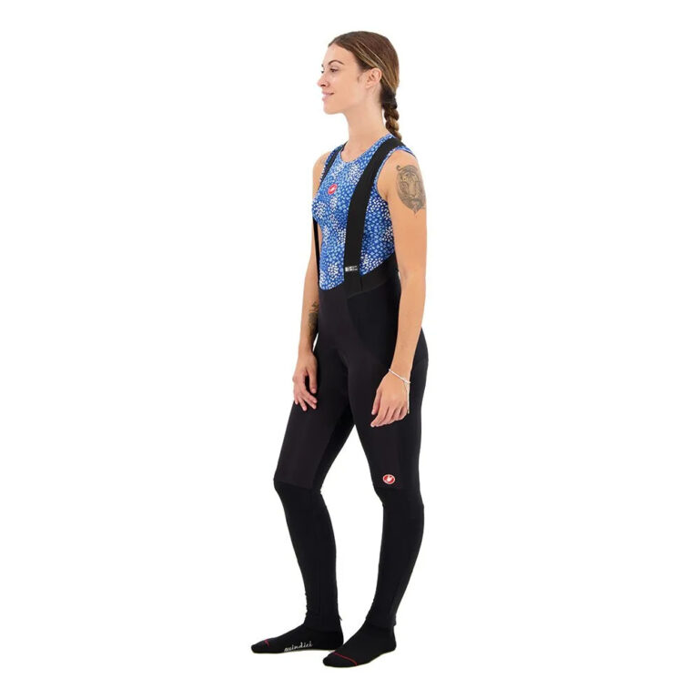 Castelli Sorpasso RoS Bib Tights XS Black / Reflex - XL Black / Reflex - Image 5