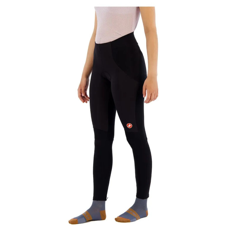 Castelli Sorpasso RoS Bib Tights XS Black / Reflex - XL Black / Reflex - Image 5