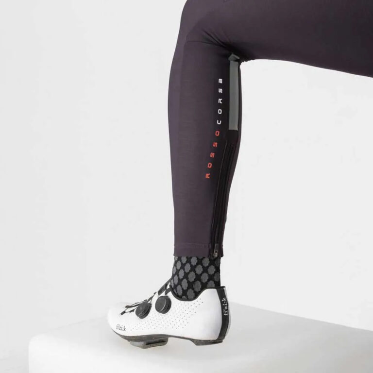 Castelli Sorpasso RoS Bib Tights S Dark Night Shade / Silver Reflex - XL Dark Night Shade / Silver Reflex - Image 7