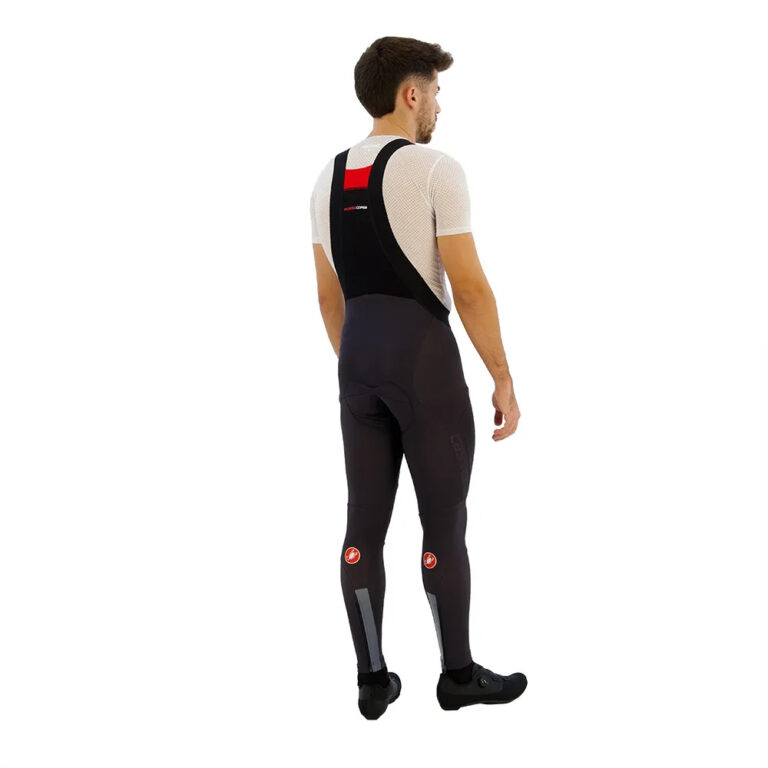 Castelli Sorpasso RoS Bib Tights 2XL Dark Grey - Image 4