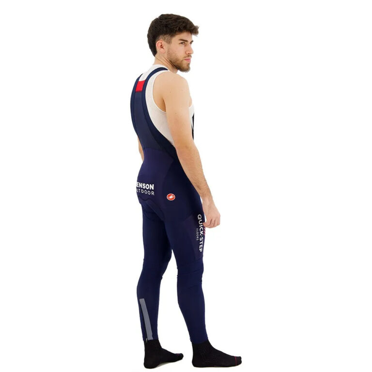 Castelli Sorpasso RoS Soudal Quick-Step 2024 Bib Tights XS Multicolor - 3XL Multicolor - Image 4