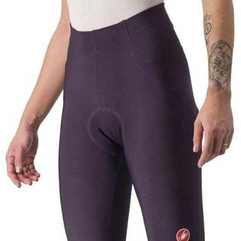 Castelli Sorpasso RoS Tights L Dark Night Shade / Silver Reflex - Image 3