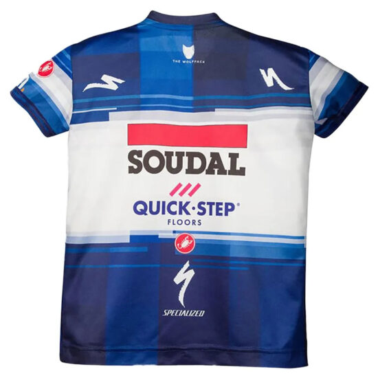 Castelli Soudal Quick-Step 2023 Short Sleeve Jersey 12 Months Dark Blue - 24 Months Dark Blue