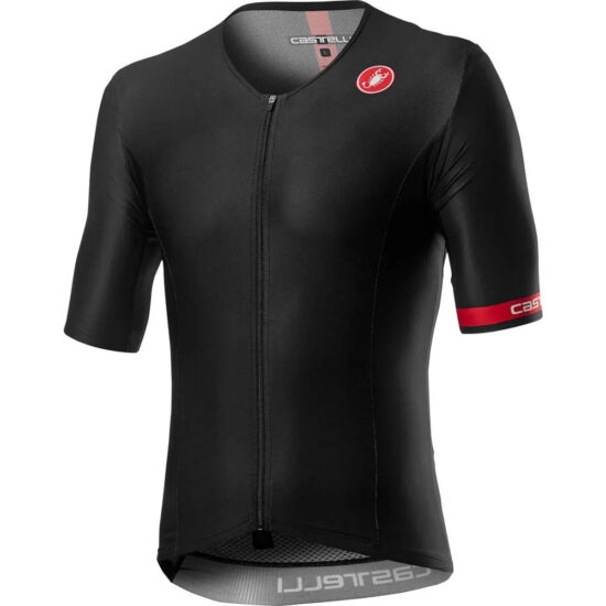 Castelli Speed Race 2 Short Sleeve Jersey M Black - L Black