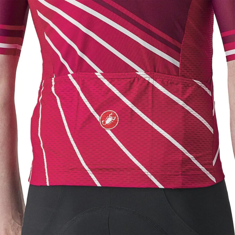 Castelli Speed Strada Short Sleeve Jersey S Bordeaux / Persian Red - 2XL Bordeaux / Persian Red - Image 3