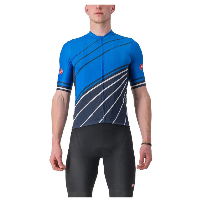 Castelli Speed Strada Short Sleeve Jersey S Drive Blue / Belgian Blue - 2XL Drive Blue / Belgian Blue