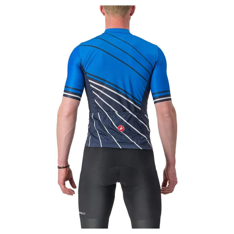 Castelli Speed Strada Short Sleeve Jersey S Drive Blue / Belgian Blue - 2XL Drive Blue / Belgian Blue - Image 2