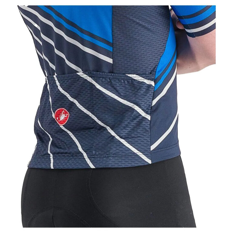 Castelli Speed Strada Short Sleeve Jersey S Drive Blue / Belgian Blue - 2XL Drive Blue / Belgian Blue - Image 3