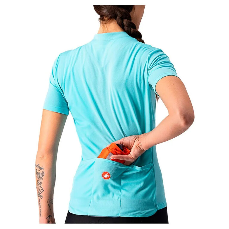 Castelli Squadra Stretch Jacket XS Fiery Red / Dark Grey - XL Fiery Red / Dark Grey - Image 4