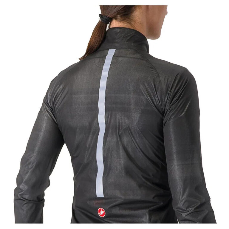 Castelli Squall Shell Jacket XS Light Black - XL Light Black - Image 3