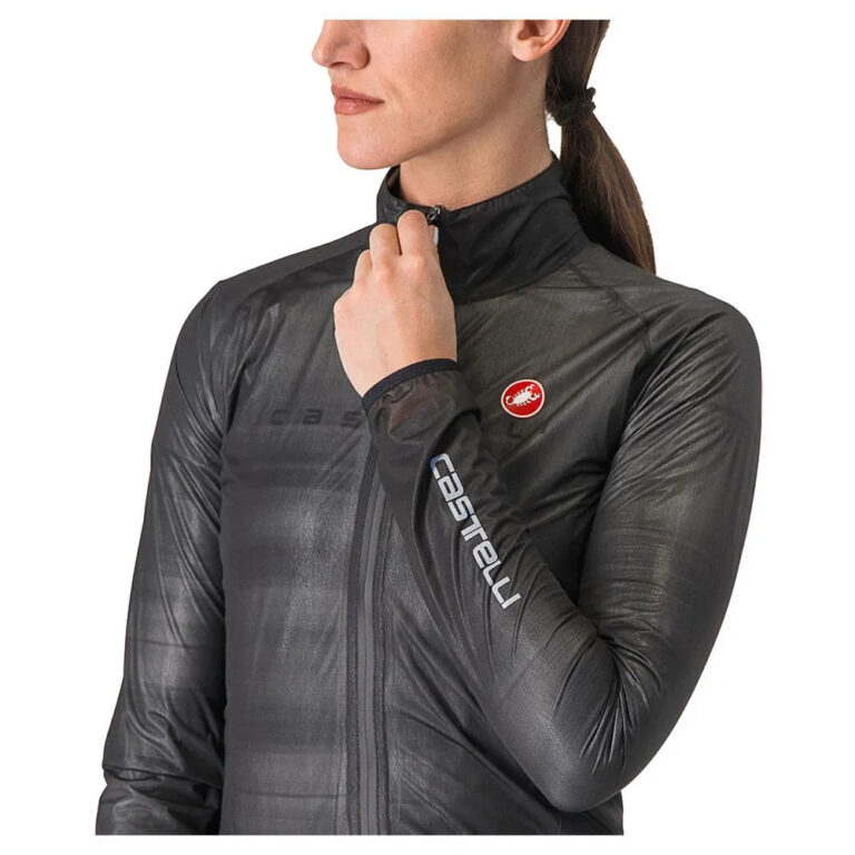 Castelli Squall Shell Jacket XS Light Black - XL Light Black - Image 4