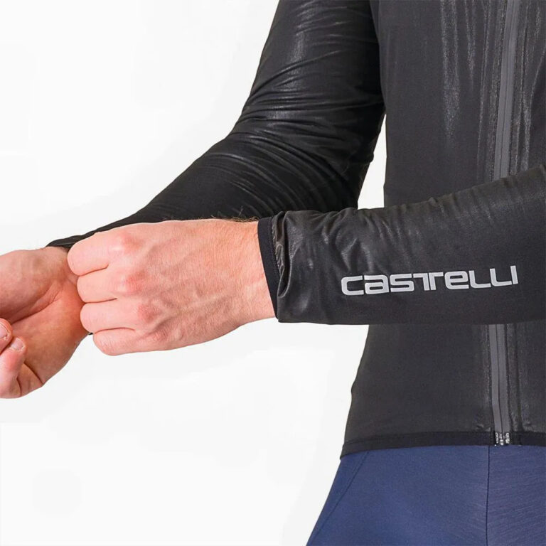 Castelli Squall Shell Jacket XS Light Black - 3XL Light Black - Image 4