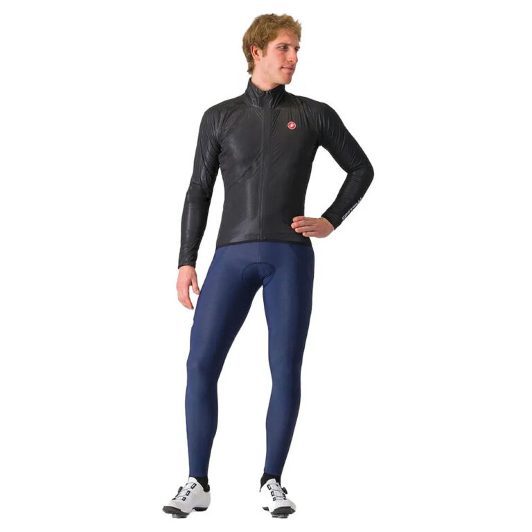 Castelli Squall Shell Jacket XS Light Black - 3XL Light Black - Image 6