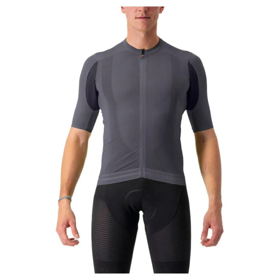 Castelli Superleggera 3 Short Sleeve Jersey S Dark Grey - 3XL Dark Grey