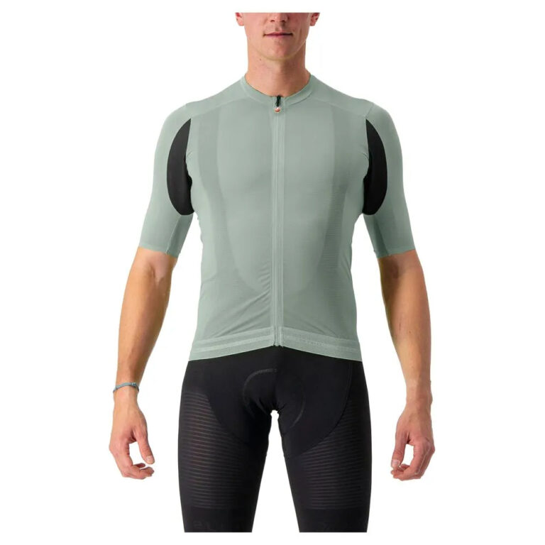 Castelli Superleggera 3 Short Sleeve Jersey S Defender Green - 3XL Defender Green