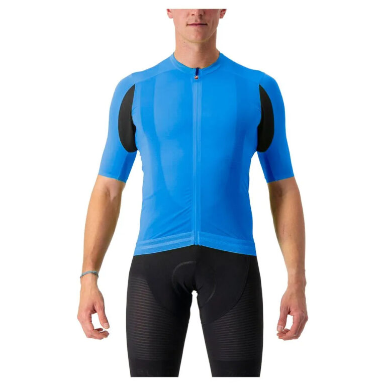 Castelli Superleggera 3 Short Sleeve Jersey S Drive Blue - 2XL Drive Blue