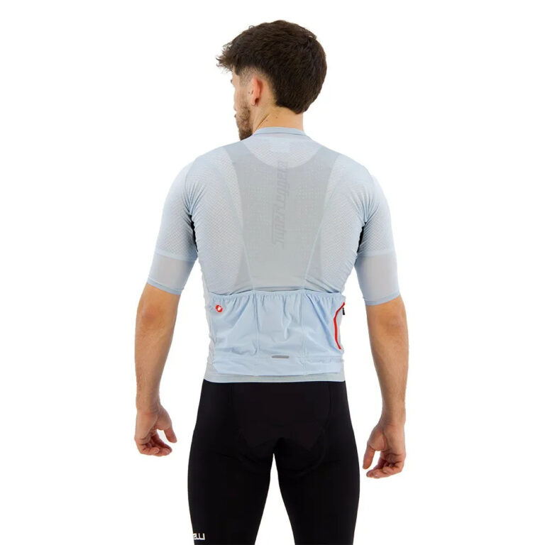 Castelli Superleggera 3 Short Sleeve Jersey M Winter Sky - Image 2