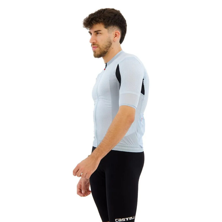 Castelli Superleggera 3 Short Sleeve Jersey M Winter Sky - Image 3