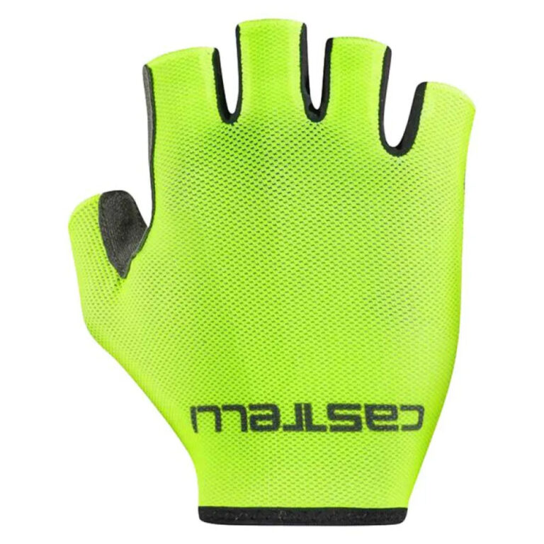 Castelli Superleggera Summer Short Gloves L Electric Lime - XL Electric Lime