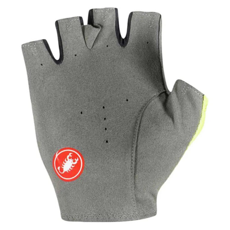 Castelli Superleggera Summer Short Gloves L Electric Lime - XL Electric Lime - Image 2