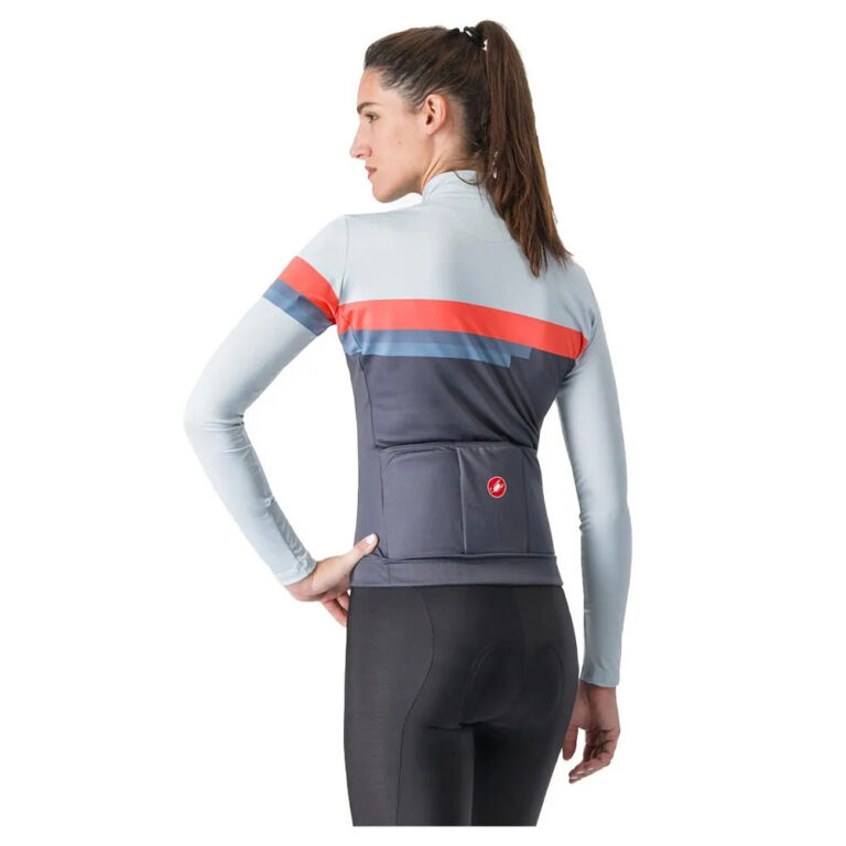 Castelli Tornare Long Sleeve Jersey S Twilight Blue - M Twilight Blue - Image 2