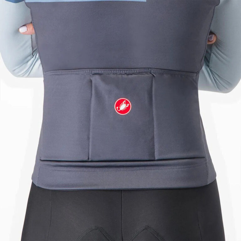 Castelli Tornare Long Sleeve Jersey S Twilight Blue - M Twilight Blue - Image 3