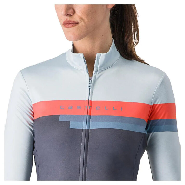 Castelli Tornare Long Sleeve Jersey S Twilight Blue - M Twilight Blue - Image 4