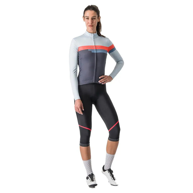 Castelli Tornare Long Sleeve Jersey S Twilight Blue - M Twilight Blue - Image 5