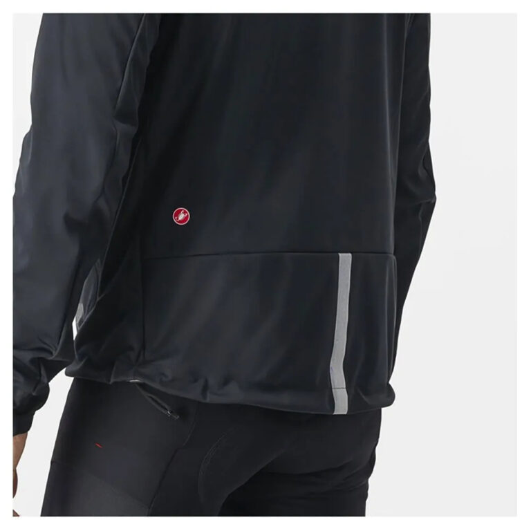 Castelli Trail Hoodie Jacket M Light Black - 3XL Light Black - Image 3